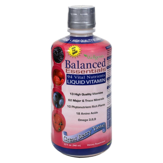 Heaven Sent Balanced Essentials Fruit Punch - 32 Fl Oz | OnlyNaturals.us