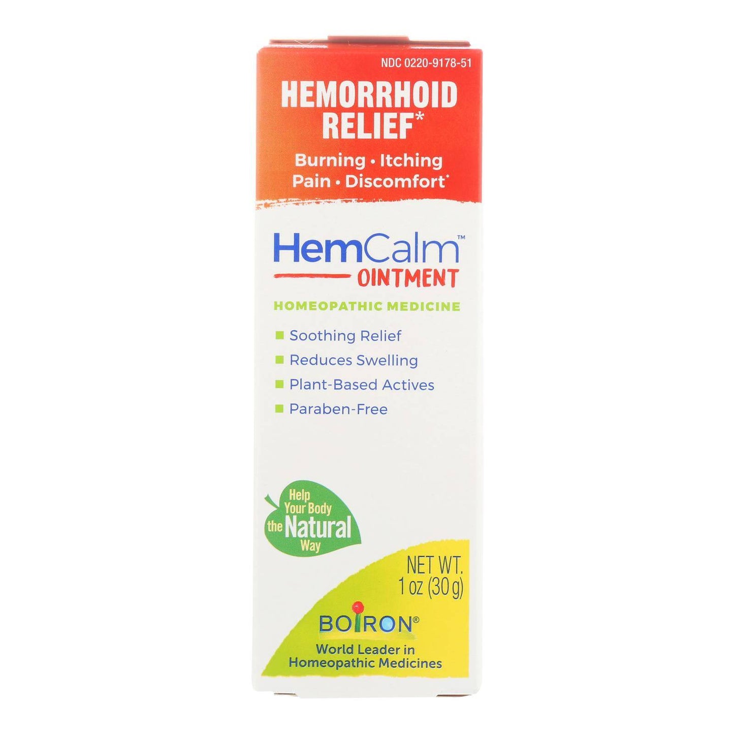 Hemcalm - Hemcalm Ointment - 1 Each 1-1 Oz | OnlyNaturals.us