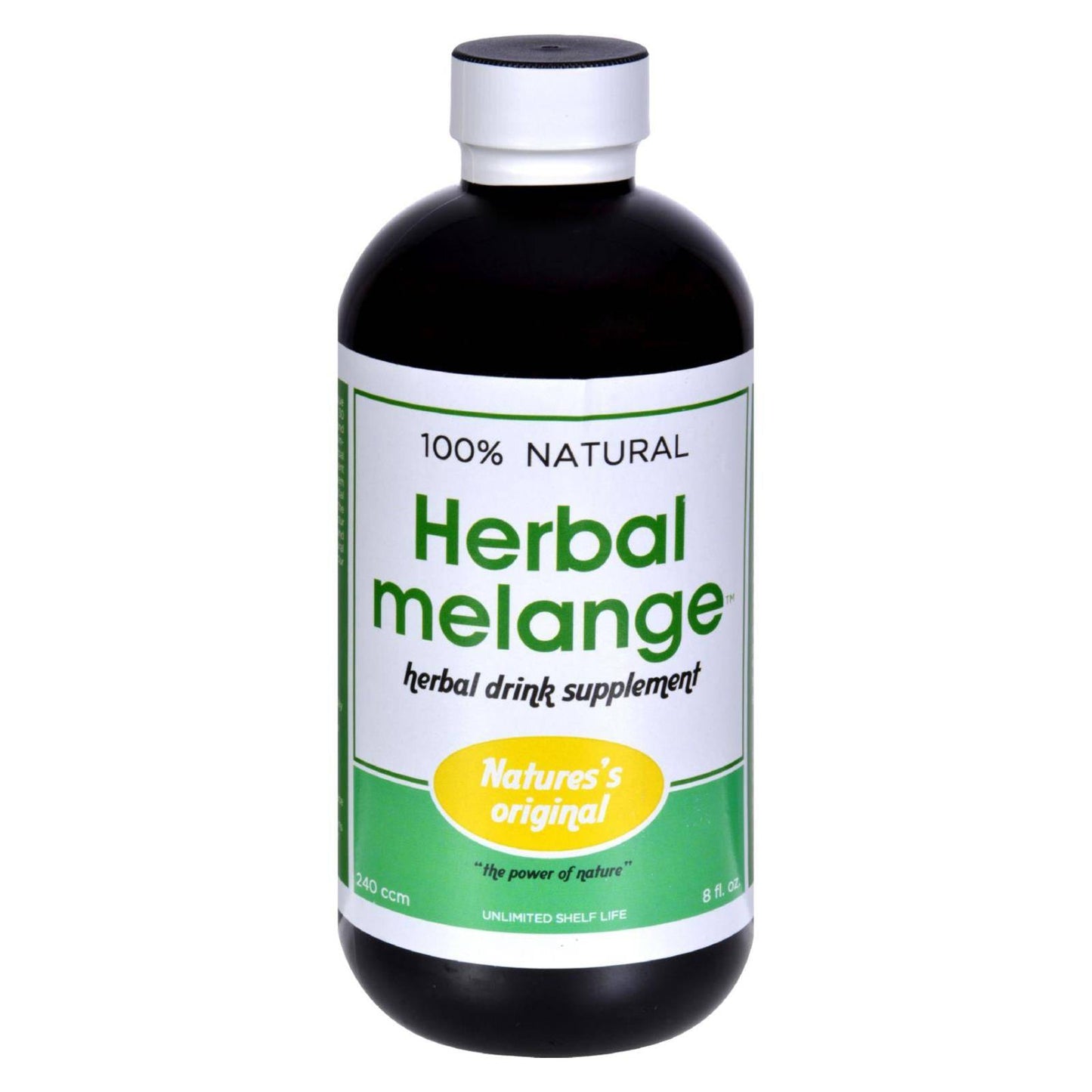 Herbal Melange Herbal Drink Formula - 8 Fl Oz | OnlyNaturals.us