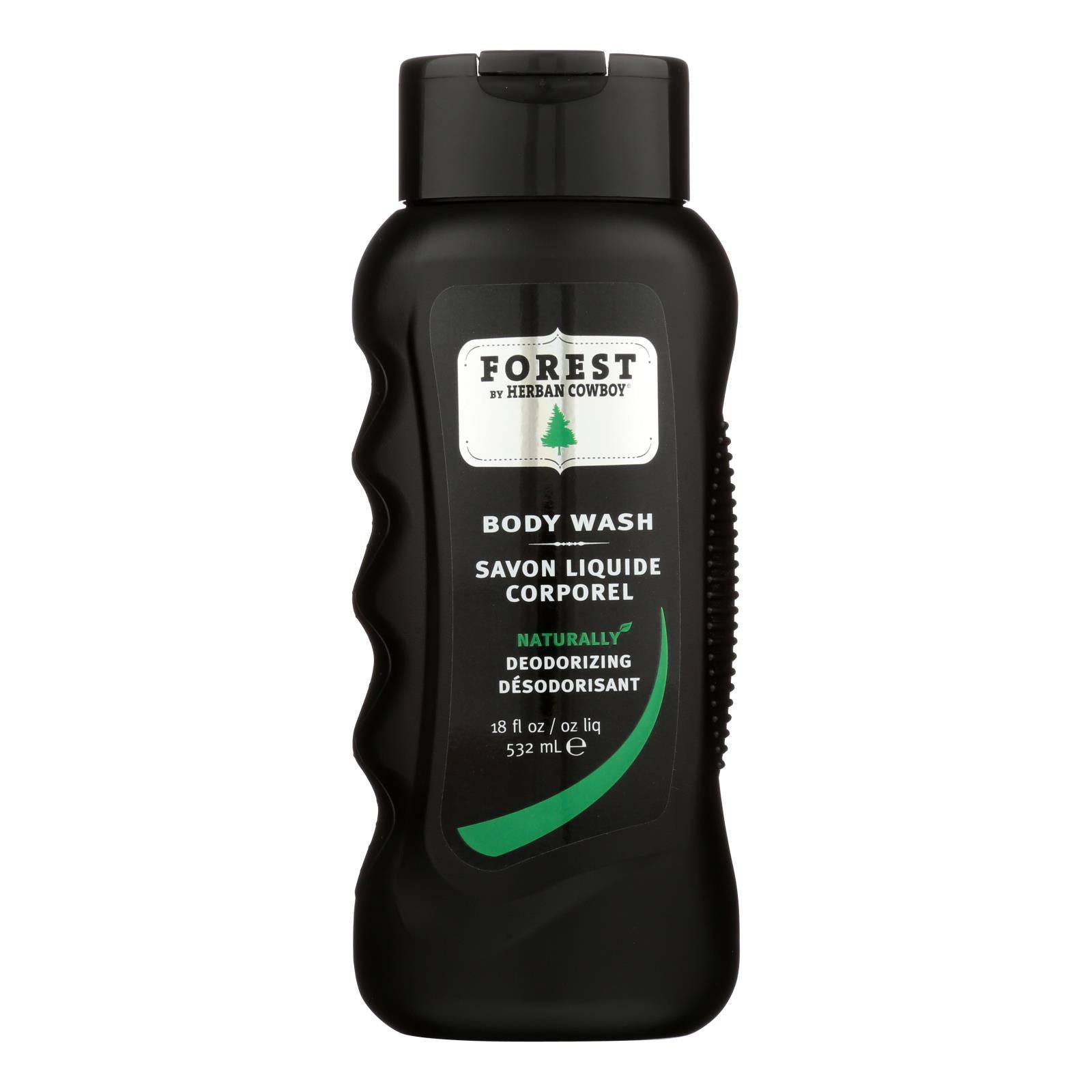 Buy Herban Cowboy Body Wash - Forest - 18 Oz  at OnlyNaturals.us