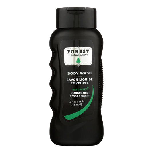 Buy Herban Cowboy Body Wash - Forest - 18 Oz  at OnlyNaturals.us