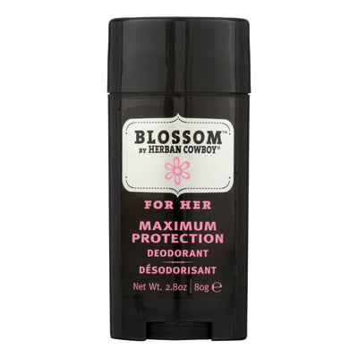 Buy Herban Cowboy Deodorant Blossom Scent - 2.8 Oz  at OnlyNaturals.us