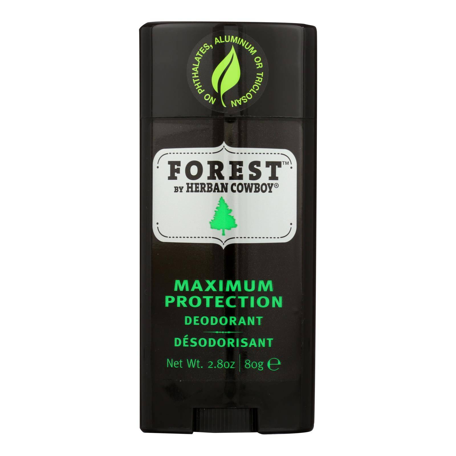Buy Herban Cowboy Deodorant Forest - 2.8 Oz  at OnlyNaturals.us
