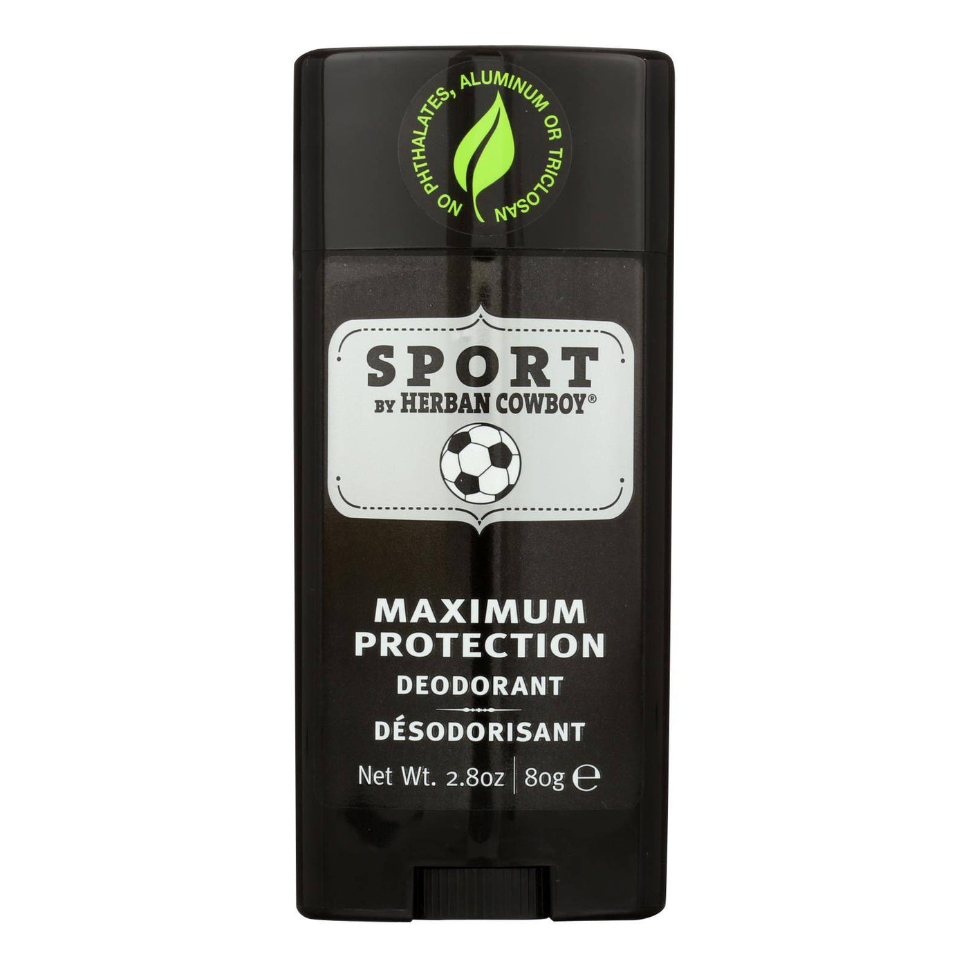 Buy Herban Cowboy Deodorant - Sport Maximum Protection - 2.8 Oz  at OnlyNaturals.us