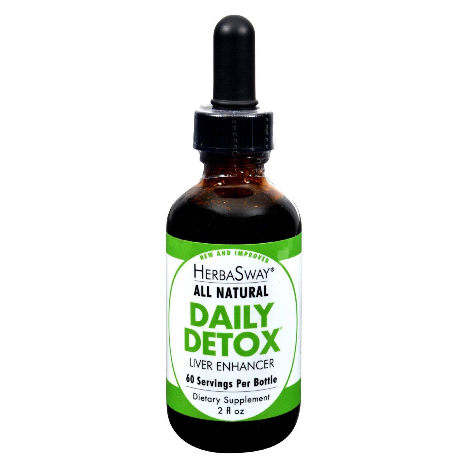 Buy Herbsaway Daily Detox Liver Enhancer - 2 Fl Oz  at OnlyNaturals.us