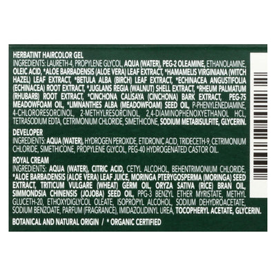 Buy Herbatint Permanent Herbal Haircolour Gel 5c Light Ash Chestnut - 135 Ml  at OnlyNaturals.us