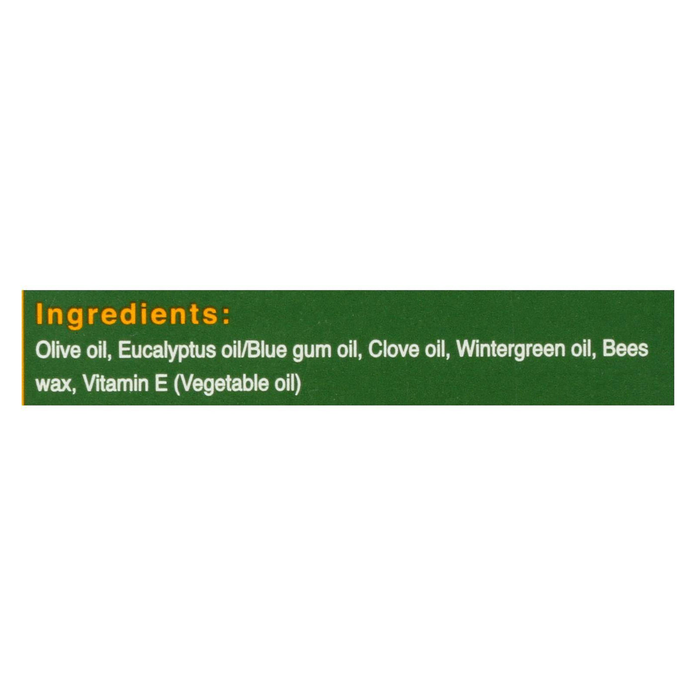 Herbion Naturals All Natural Chest Rub Ointment  - 1 Each - 3.53 Oz | OnlyNaturals.us