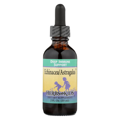 Herbs For Kids Echinacea Astragalus - 2 Fl Oz | OnlyNaturals.us