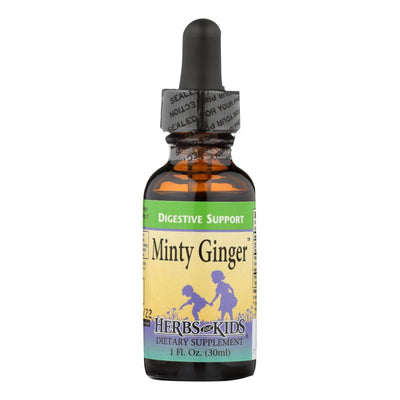 Herbs For Kids Minty Ginger - 1 Fl Oz | OnlyNaturals.us