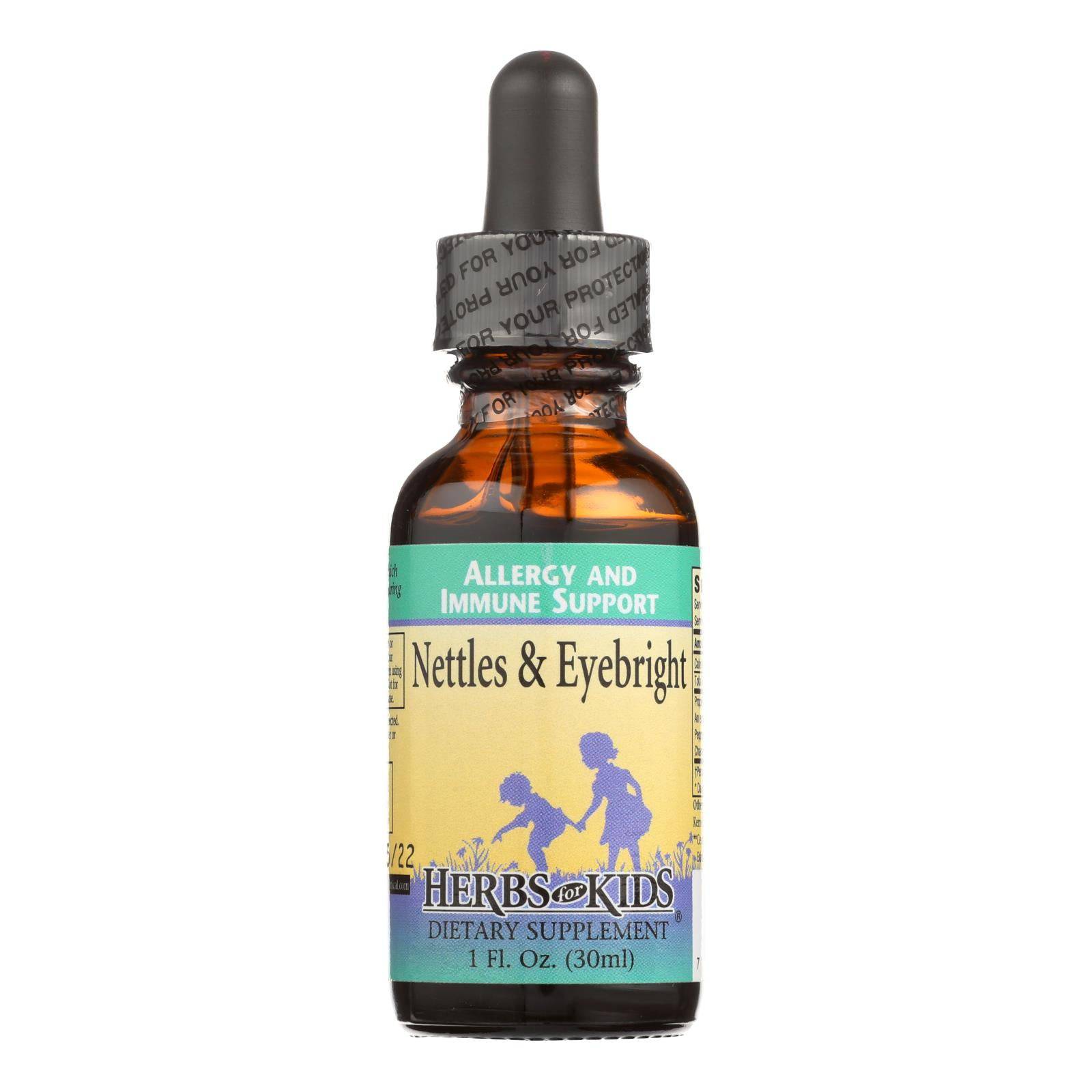 Buy Herbs For Kids Nettles And Eyebright - 1 Fl Oz  at OnlyNaturals.us