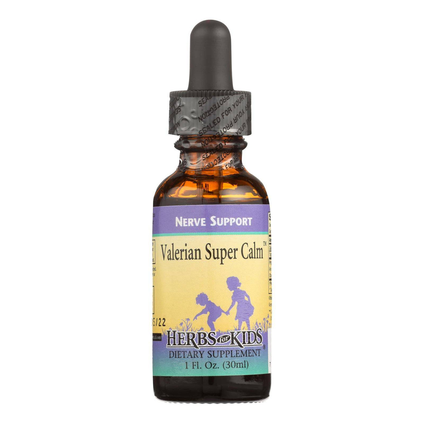 Herbs For Kids Valerian Super Calm - 1 Fl Oz | OnlyNaturals.us