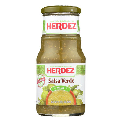 Buy Herdez Salsa - Verde - Case Of 12 - 16 Oz.  at OnlyNaturals.us