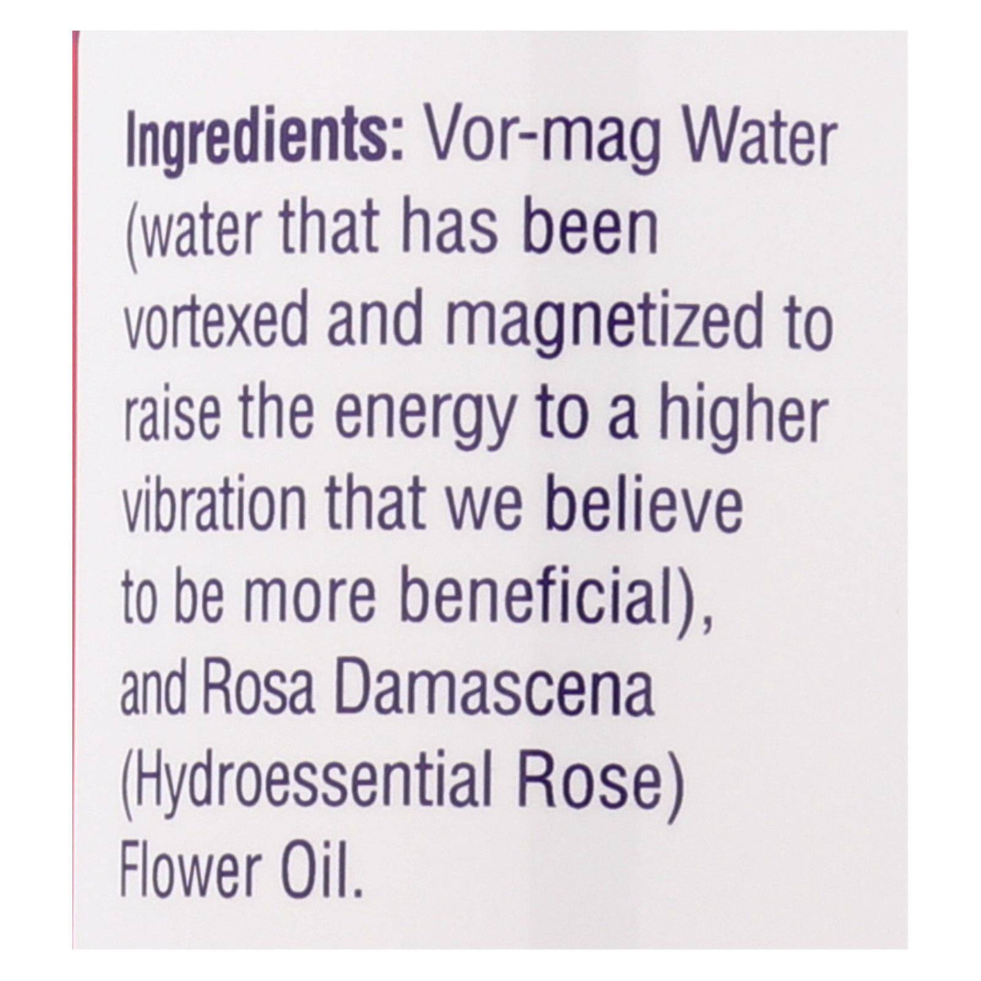 Heritage Products Rose Petals Rosewater - 8 Fl Oz | OnlyNaturals.us