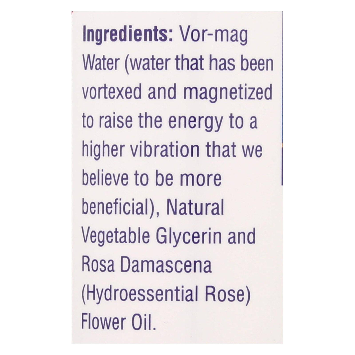 Buy Heritage Products Rosewater And Glycerin - 4 Fl Oz  at OnlyNaturals.us