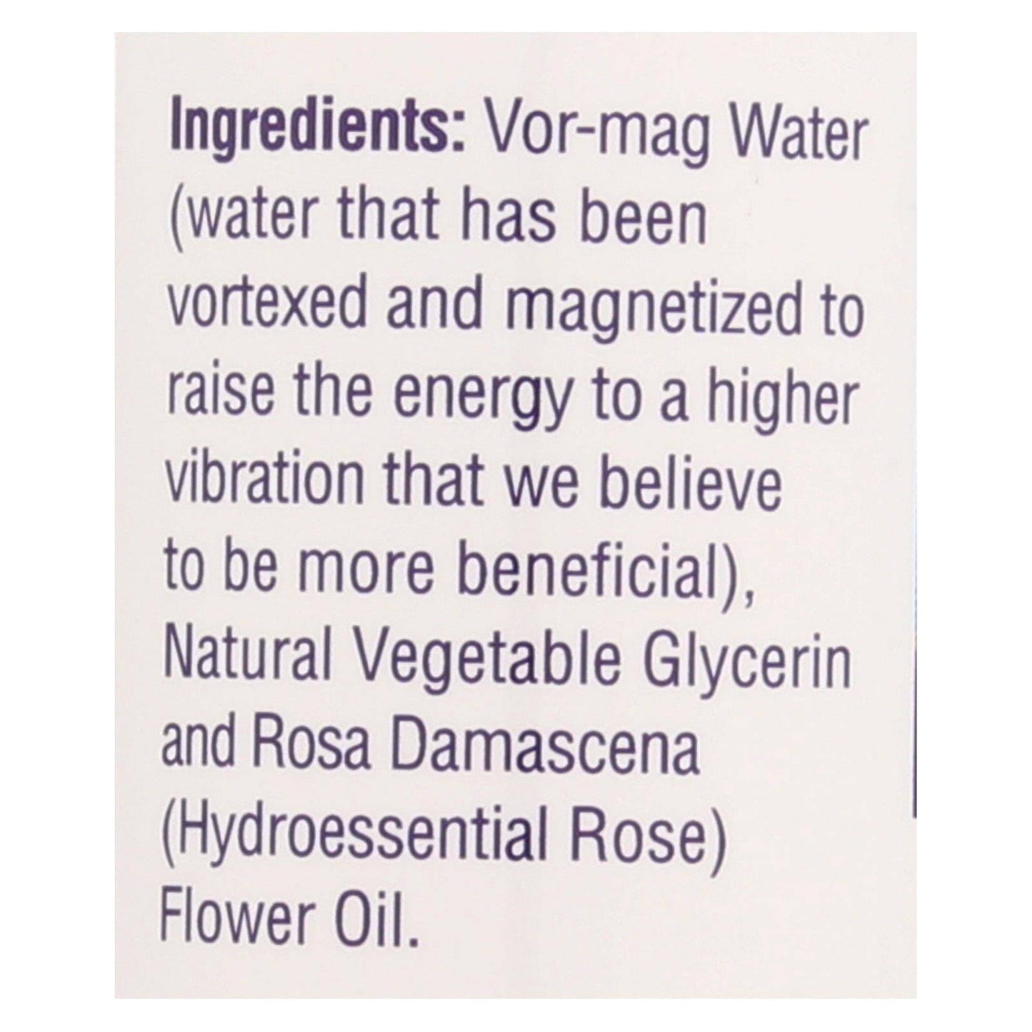 Buy Heritage Products Rosewater And Glycerin - 8 Fl Oz  at OnlyNaturals.us