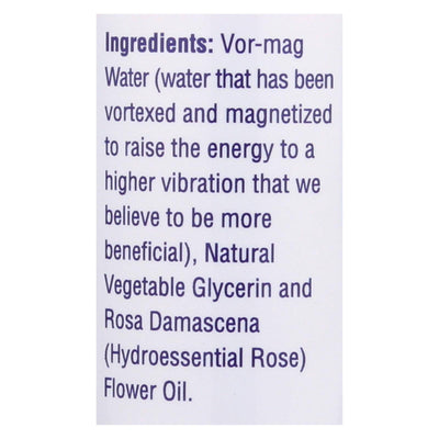 Buy Heritage Products Rosewater And Glycerin Spray - 4 Fl Oz  at OnlyNaturals.us