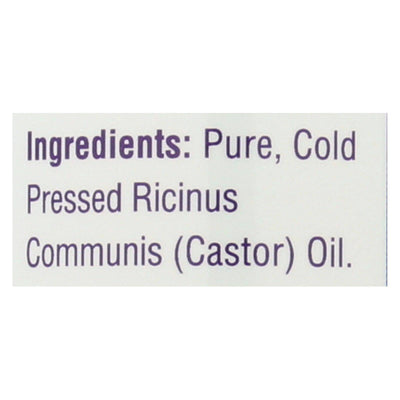 Heritage Products Castor Oil Hexane Free - 4 Fl Oz | OnlyNaturals.us