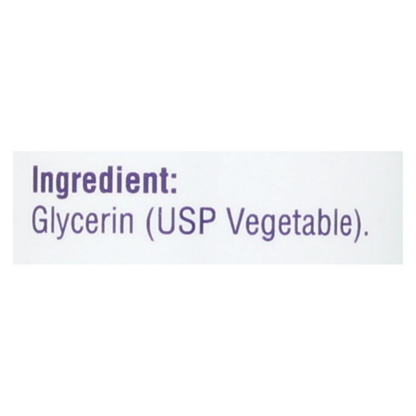 Buy Heritage Products Vegetable Glycerin - 4 Fl Oz  at OnlyNaturals.us