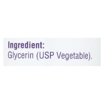 Buy Heritage Products Vegetable Glycerin - 4 Fl Oz  at OnlyNaturals.us