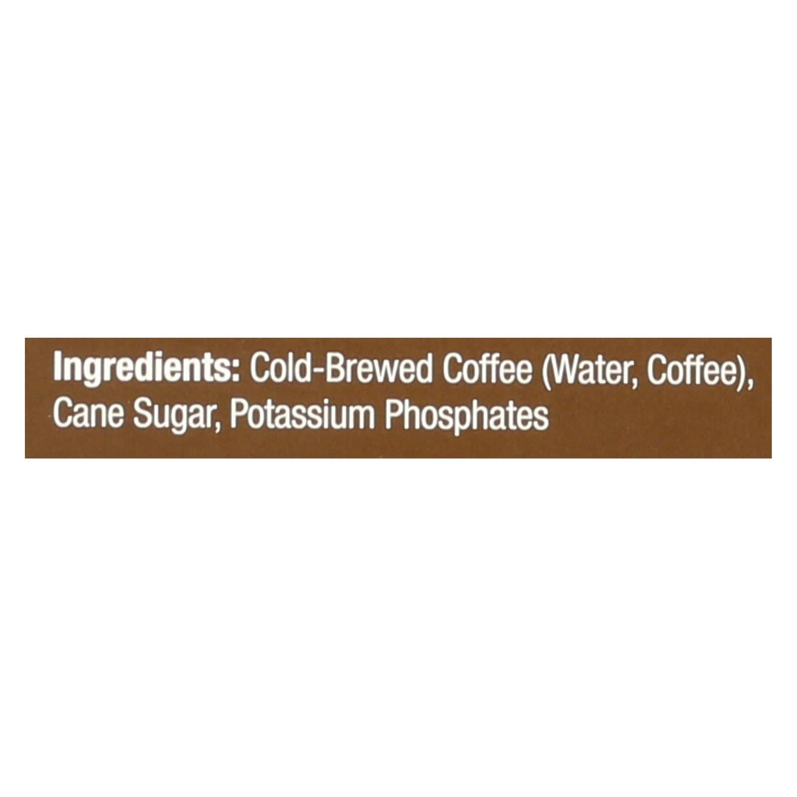 High Brew Coffee - Coffee Rtd Black & Bold Sugar Free - Case Of 6-4-8 Fz | OnlyNaturals.us