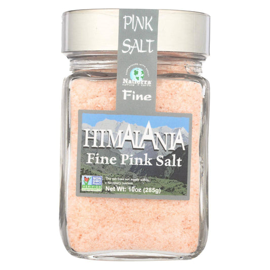 Himalania Pink Sea Salt - Fine - Case Of 6 - 10 Oz. | OnlyNaturals.us