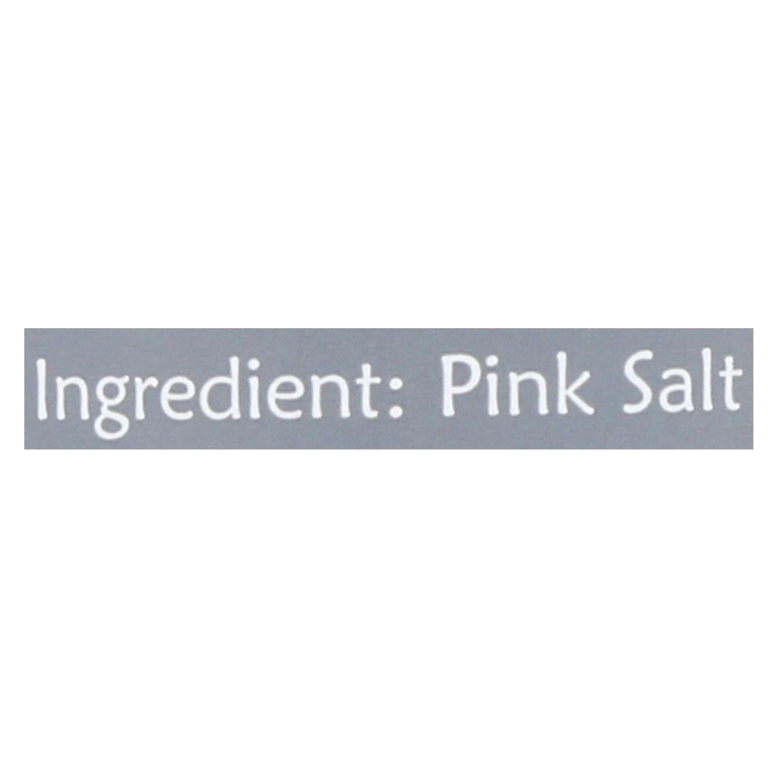 Himalania Fine Grain Himalayan Pink Salt Shaker - Case Of 6 - 13 Oz. | OnlyNaturals.us