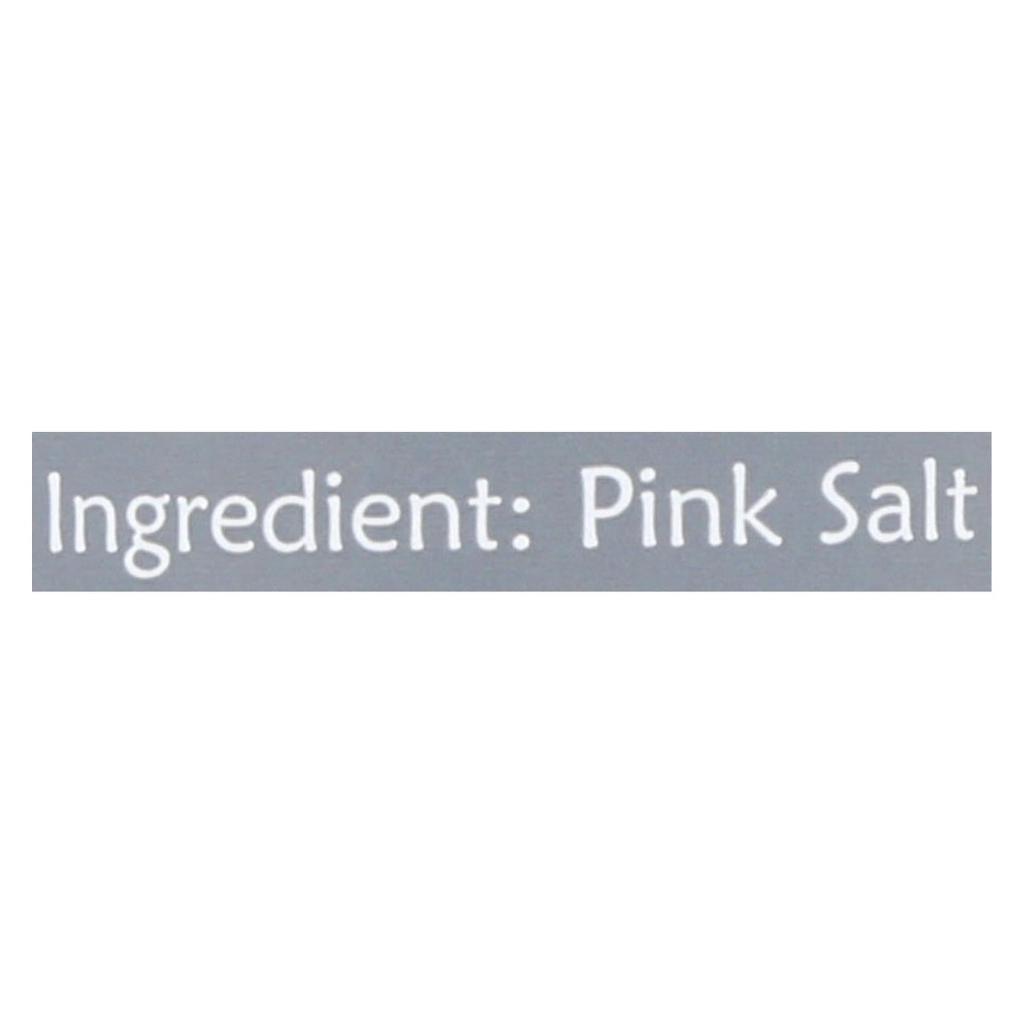 Himalania Fine Grain Himalayan Pink Salt Shaker - Case Of 6 - 13 Oz. | OnlyNaturals.us