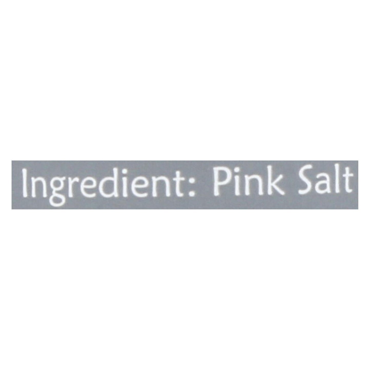 Himalania Fine Grain Himalayan Pink Salt Shaker - Case Of 6 - 6 Oz. | OnlyNaturals.us