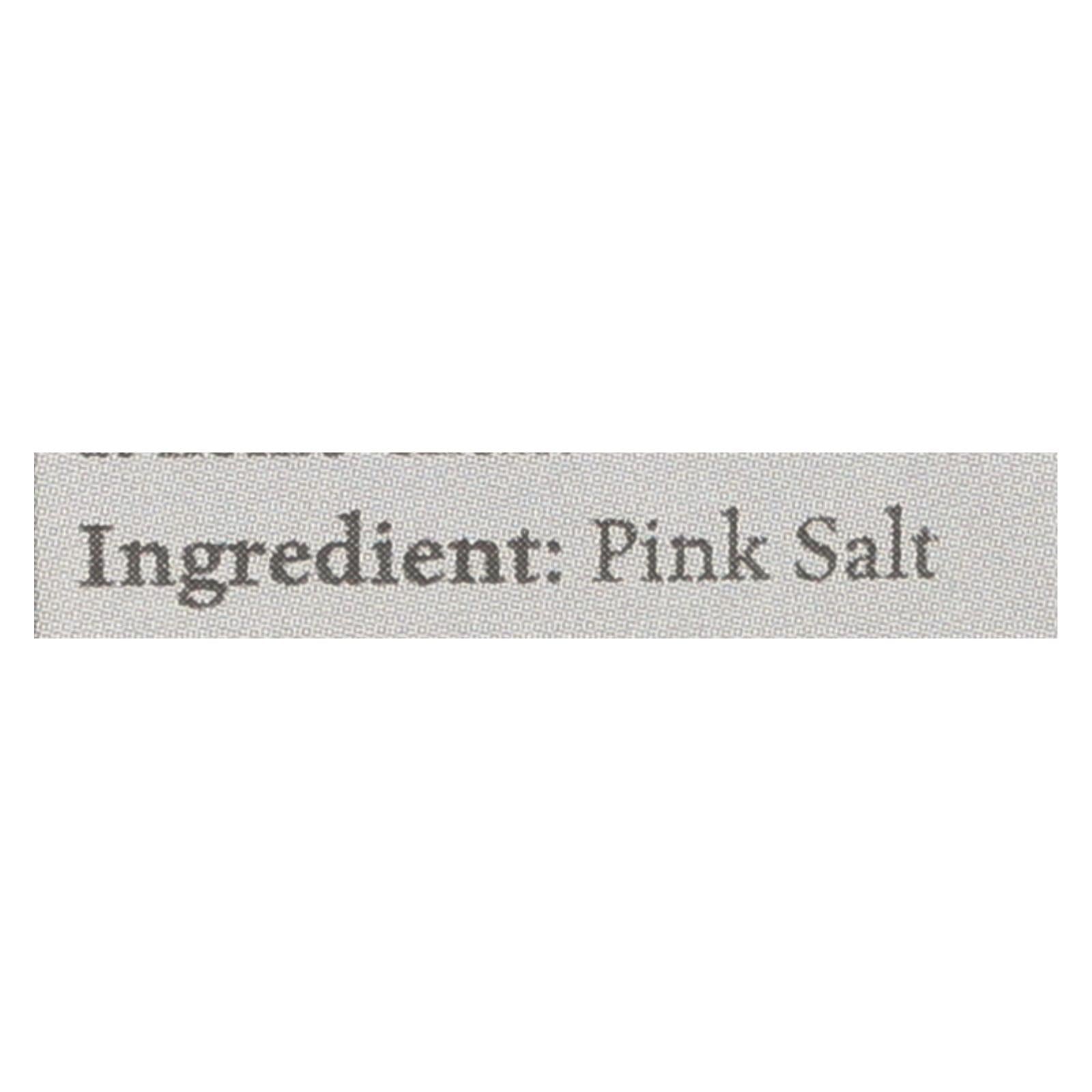 Himalania Pink Sea Salt - Fine - Case Of 6 - 10 Oz. | OnlyNaturals.us