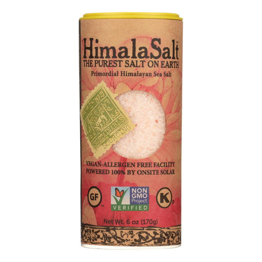 Buy Himalasalt Primordial Himalayan Sea Salt - Fine Grain - Shaker - 6 Oz - Case Of 6  at OnlyNaturals.us