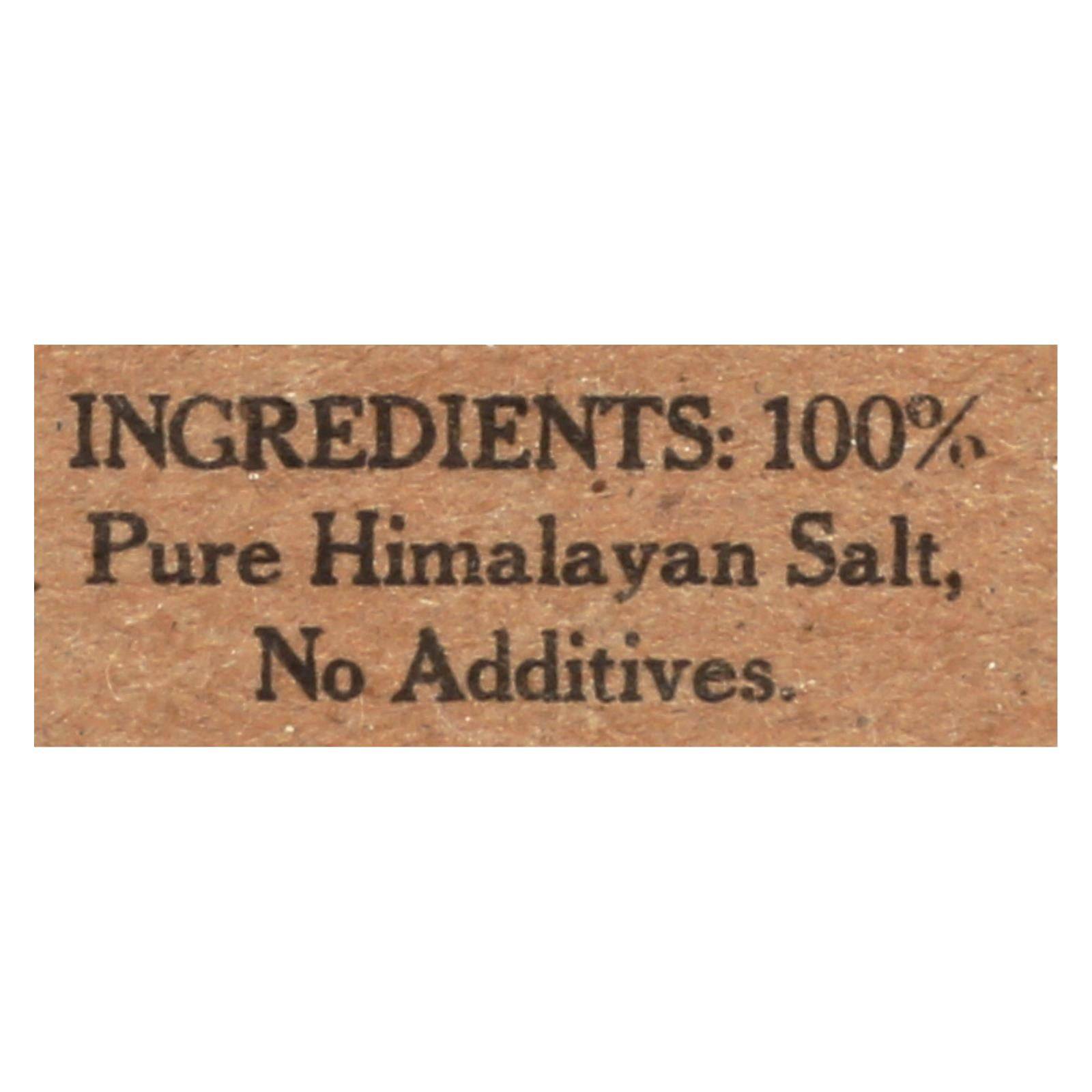 Himalasalt Refill Box - Coarse Grain - 7 Oz - Case Of 6 | OnlyNaturals.us