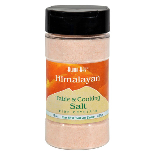 Himalayan Table And Cooking Salt Fine Crystals - 15 Oz | OnlyNaturals.us