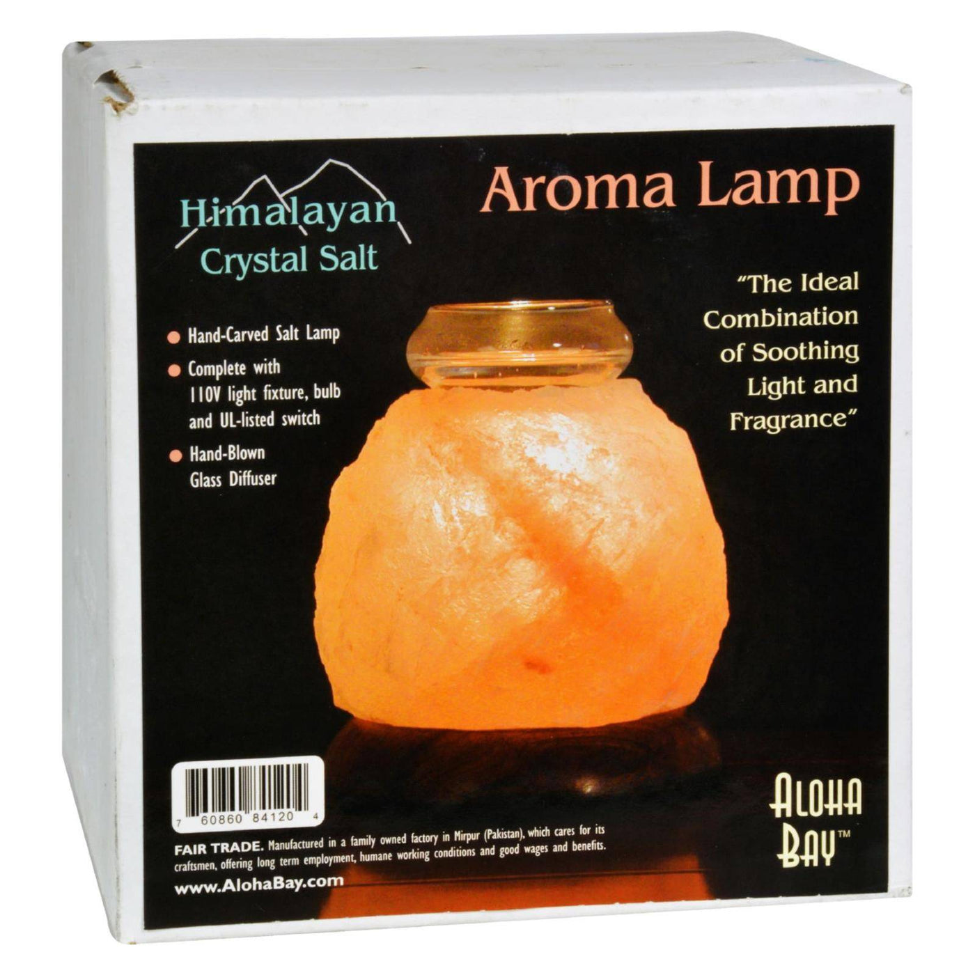 Buy Himalayan Salt Crystal Lamp 5" - 1 Lamp  at OnlyNaturals.us