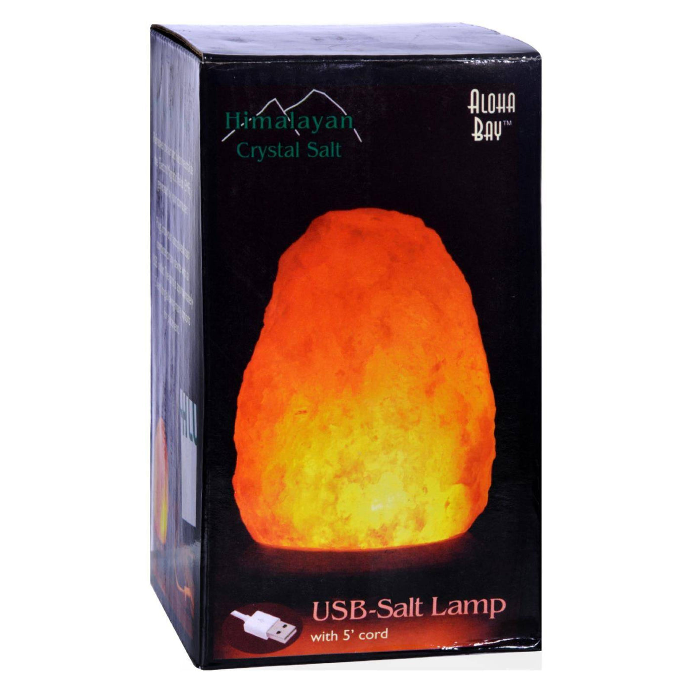 Himalayan Salt Himalayan Salt Lamp With Usb Plug | OnlyNaturals.us