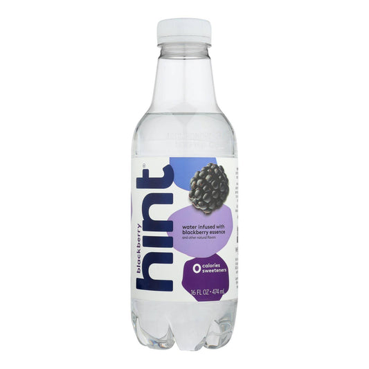 Buy Hint Blackberry Water - Blackberry - Case Of 12 - 16 Fl Oz.  at OnlyNaturals.us