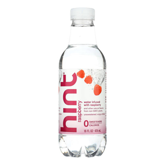 Buy Hint Raspberry Water - Raspberry - Case Of 12 - 16 Fl Oz.  at OnlyNaturals.us