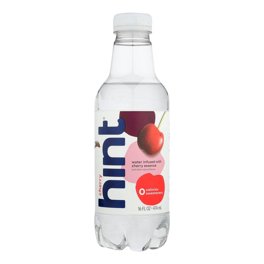 Buy Hint Water - Cherry - Case Of 12 - 16 Fl Oz  at OnlyNaturals.us