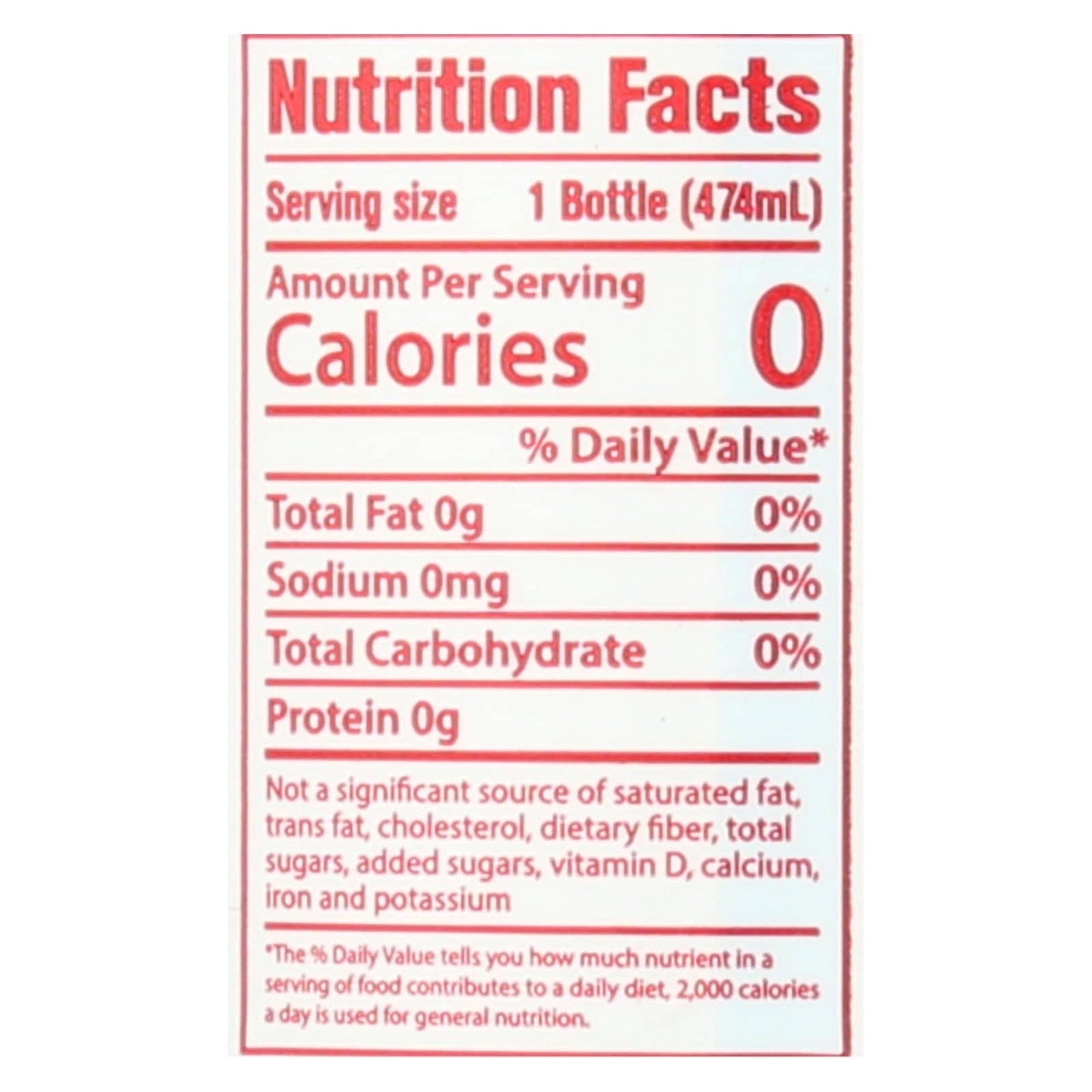 Buy Hint Water - Cherry - Case Of 12 - 16 Fl Oz  at OnlyNaturals.us