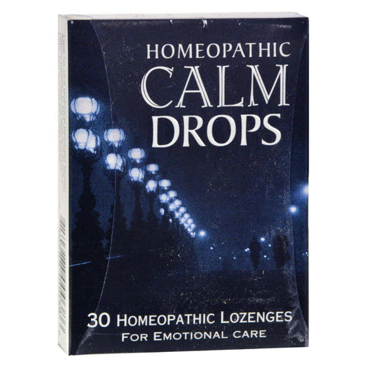 Historical Remedies Homeopathic Calm Drops - 30 Lozenges - Case Of 12 | OnlyNaturals.us