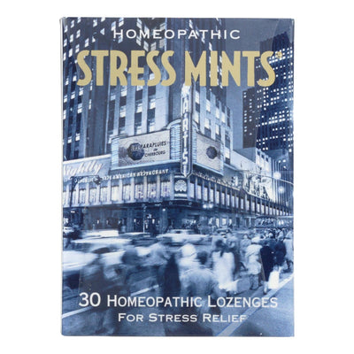 Historical Remedies Homeopathic Stress Mints - 30 Lozenges - Case Of 12 | OnlyNaturals.us