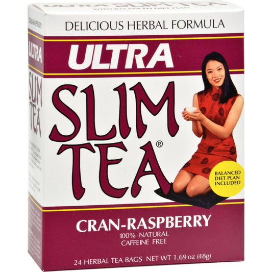 Buy Hobe Labs Ultra Slim Tea Cran-raspberry - 24 Tea Bags  at OnlyNaturals.us