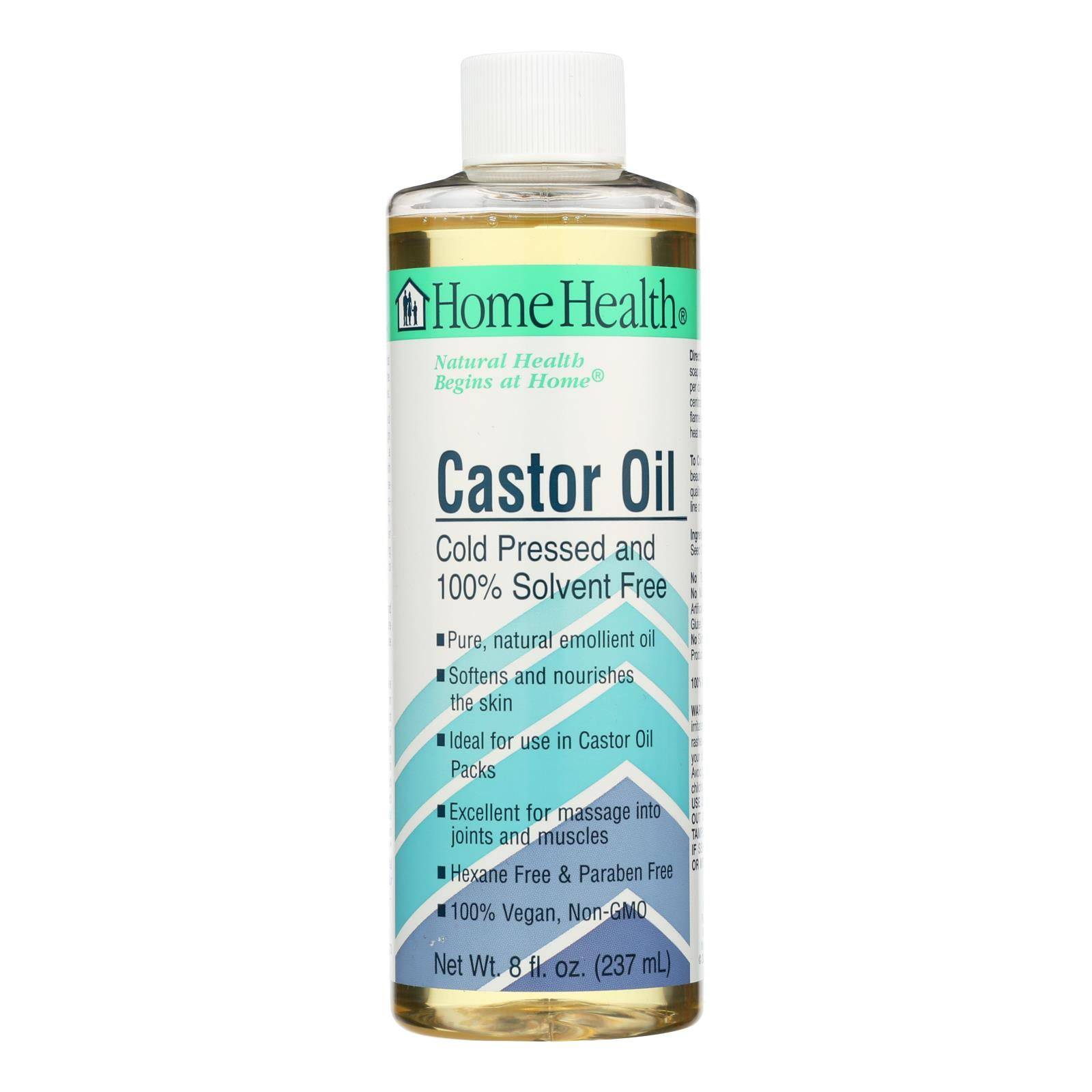 Buy Home Health Castor Oil - 8 Oz  at OnlyNaturals.us