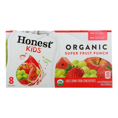 Buy Honest Kids Honest Kids Super Fruit Punch - Fruit Punch - Case Of 4 - 6.75 Fl Oz.  at OnlyNaturals.us