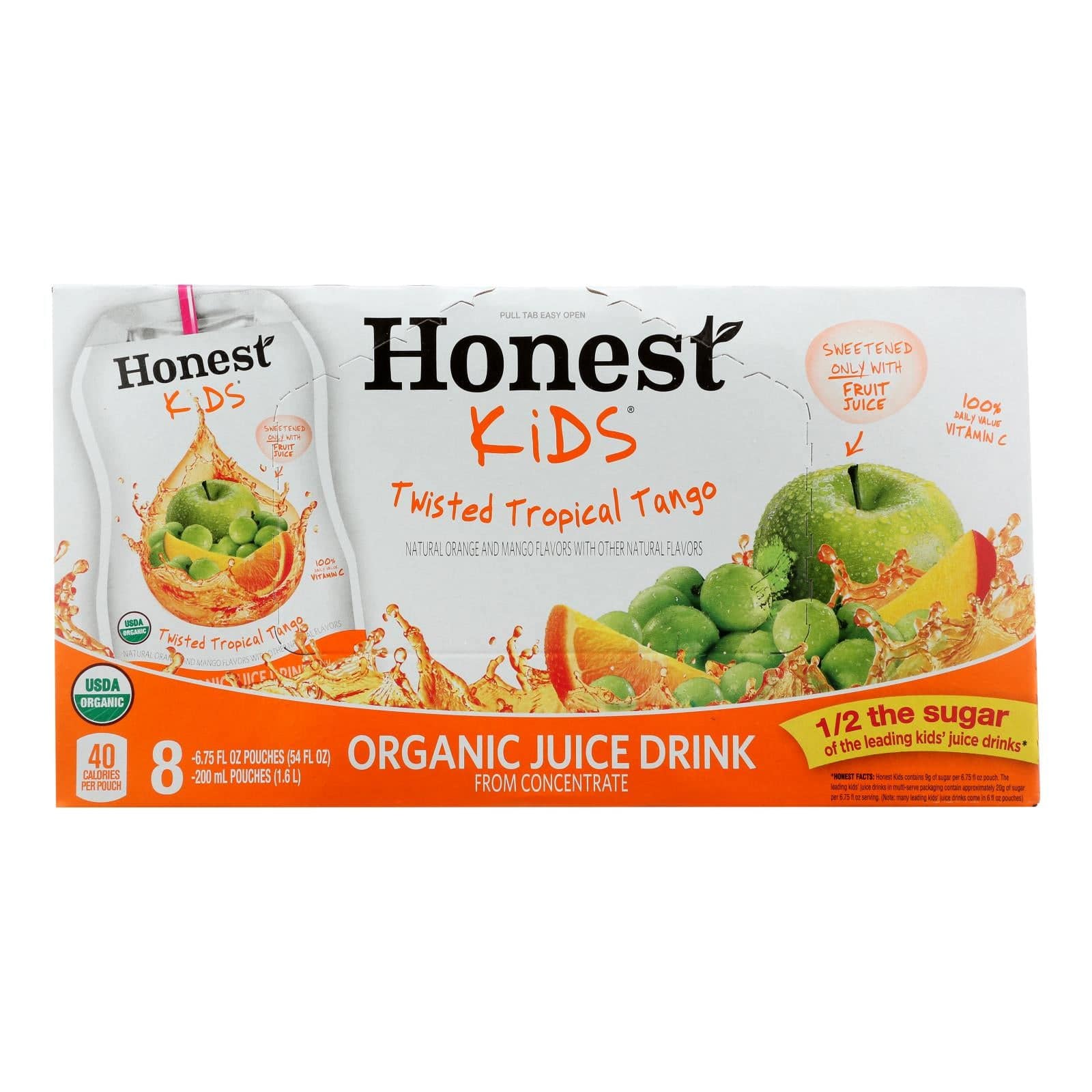 Buy Honest Kids Honest Kids Twist Tropical Tango - Tropical Tango - Case Of 4 - 6.75 Fl Oz.  at OnlyNaturals.us