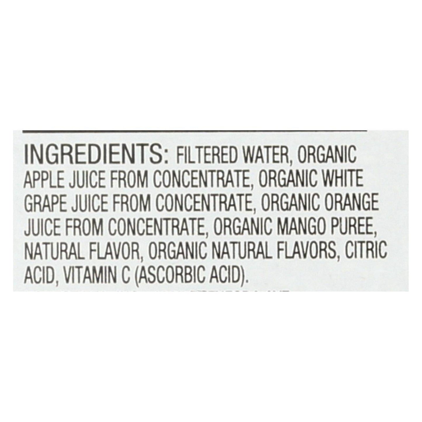 Buy Honest Kids Honest Kids Twist Tropical Tango - Tropical Tango - Case Of 4 - 6.75 Fl Oz.  at OnlyNaturals.us