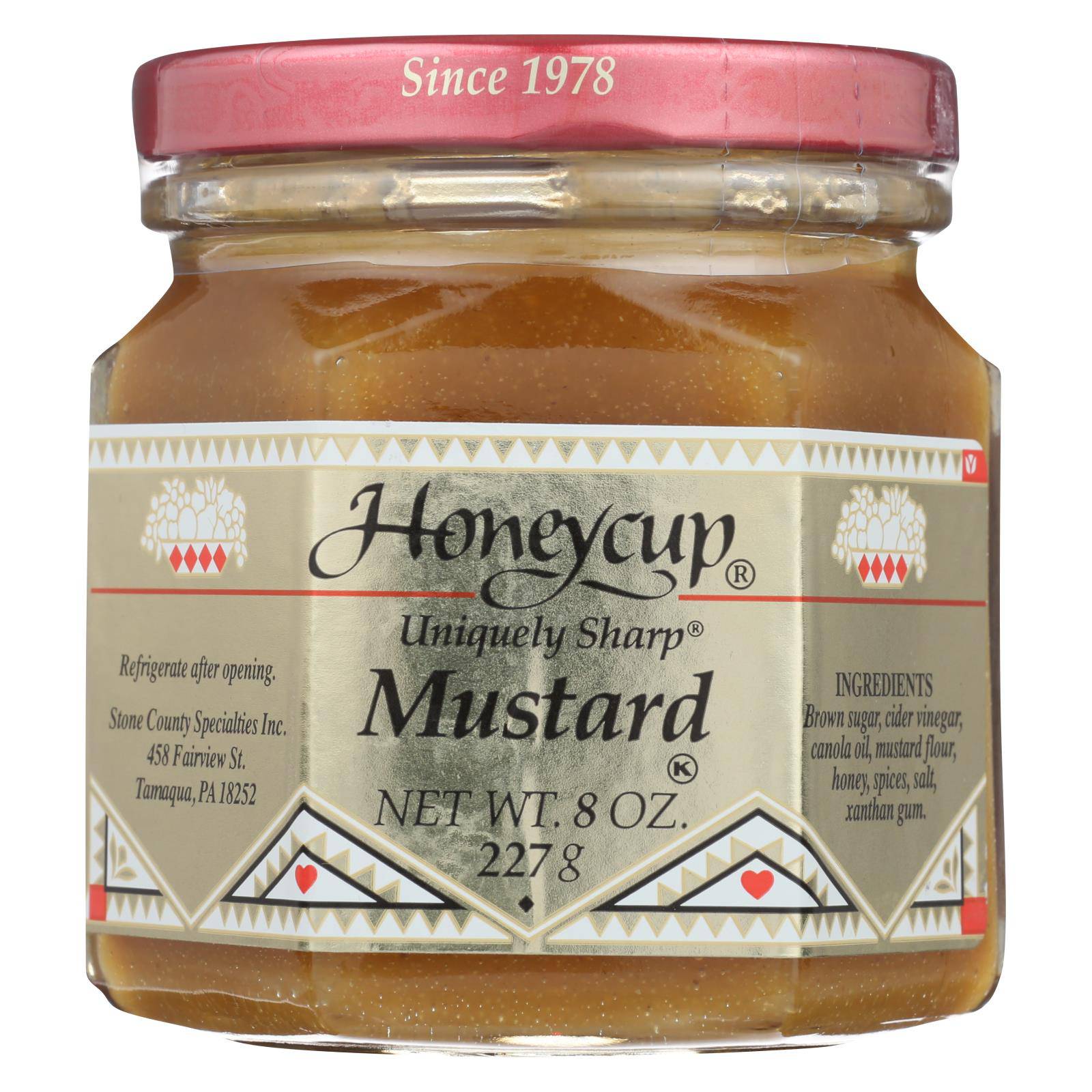 Buy Honeycup Mustard - Case Of 6 - 8 Oz.  at OnlyNaturals.us