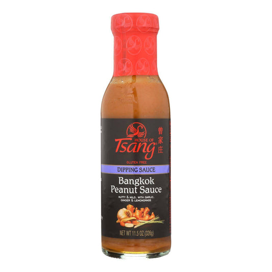 Buy House Of Tsang Bangkok Padang Peanut Sauce - Case Of 6 - 11.5 Oz.  at OnlyNaturals.us