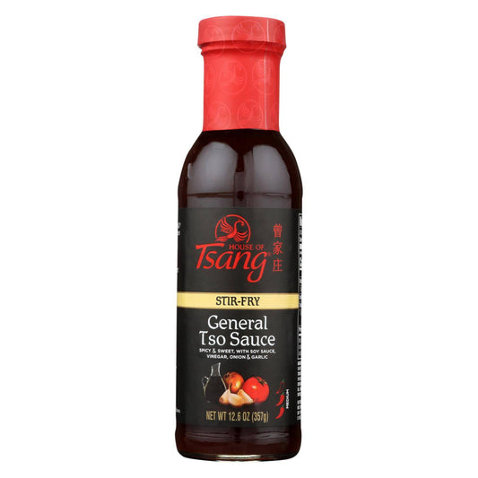 Buy House Of Tsang - General Tsao Sauce - Case Of 6 - 12.6 Oz.  at OnlyNaturals.us