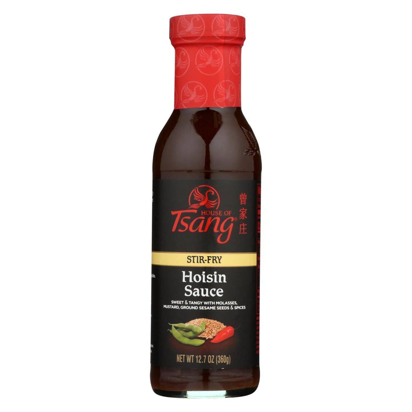 House Of Tsang - Hoisin Sauce - Case Of 6 - 12.7 Oz. | OnlyNaturals.us