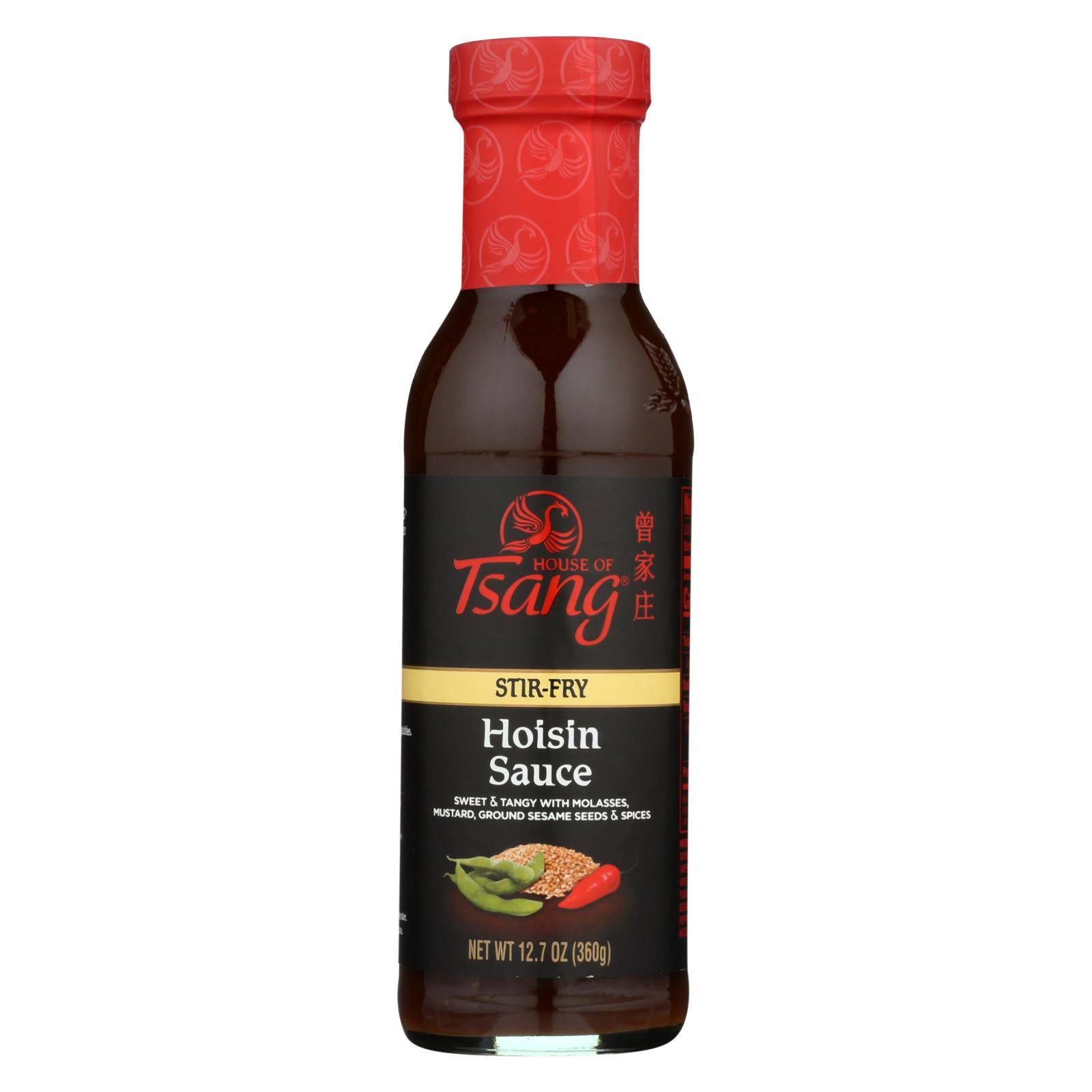 House Of Tsang - Hoisin Sauce - Case Of 6 - 12.7 Oz. | OnlyNaturals.us